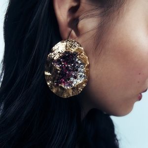 Zara Crystal earrings